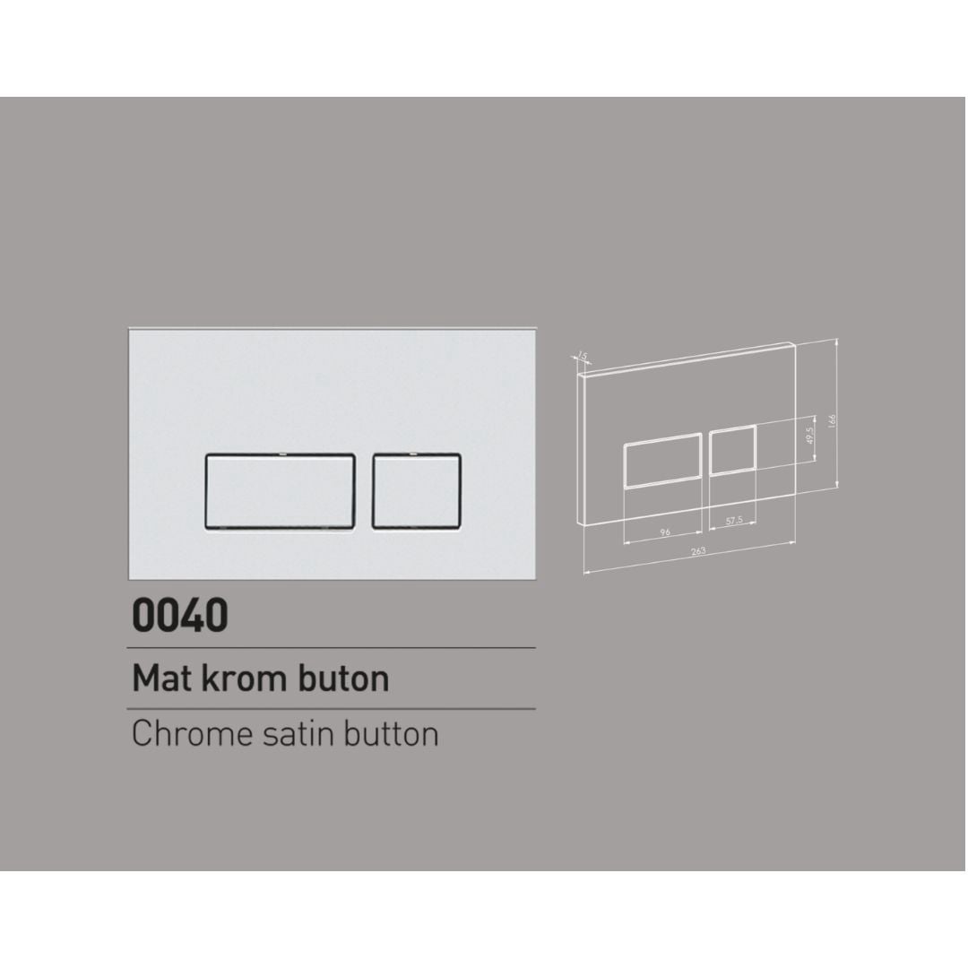 0040 Mat Krom Buton