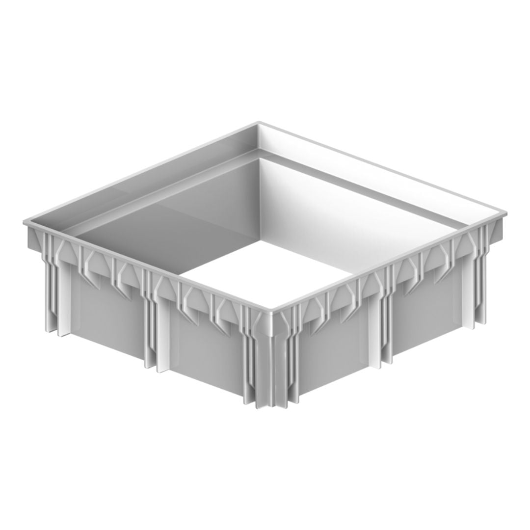 Modüler Menhol Plastik Yükseltici MM 1003