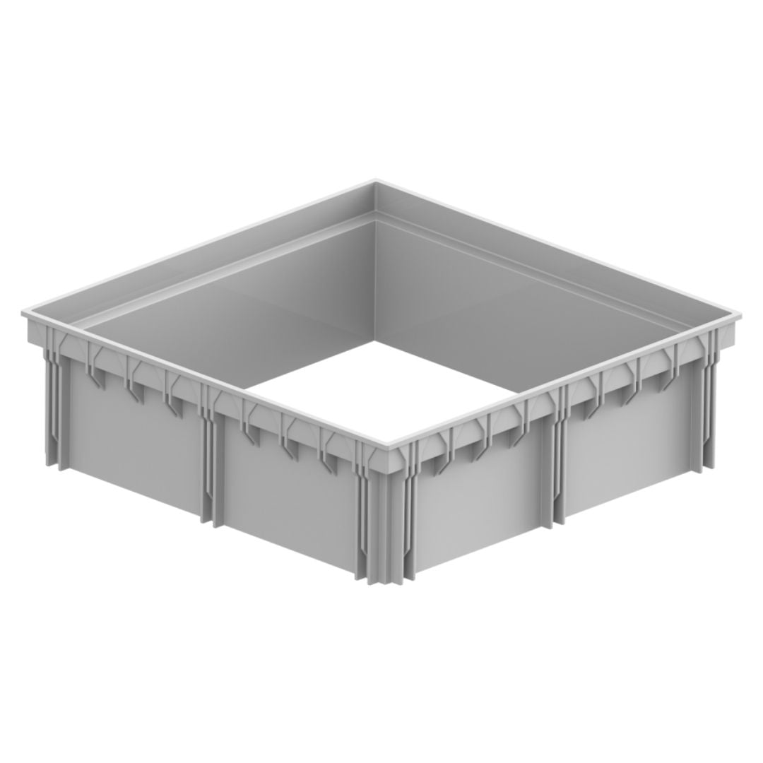 Modüler Menhol Plastik Yükseltici MM 1004