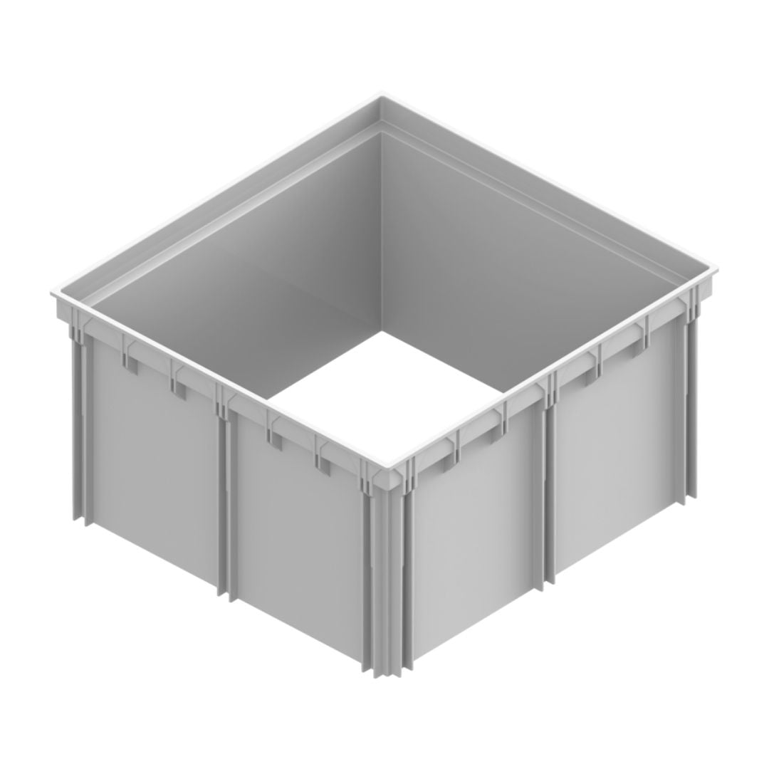 Modüler Menhol Plastik Yükseltici MM 1005