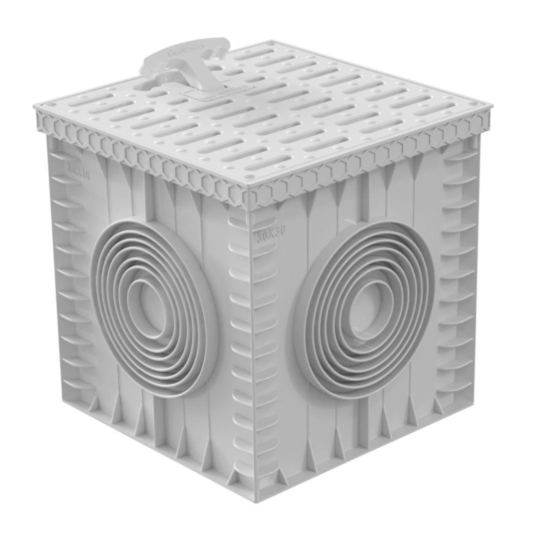 Izgaralı El Tutamaklı Plastik Rögar Menhol Kutusu RGR 1008