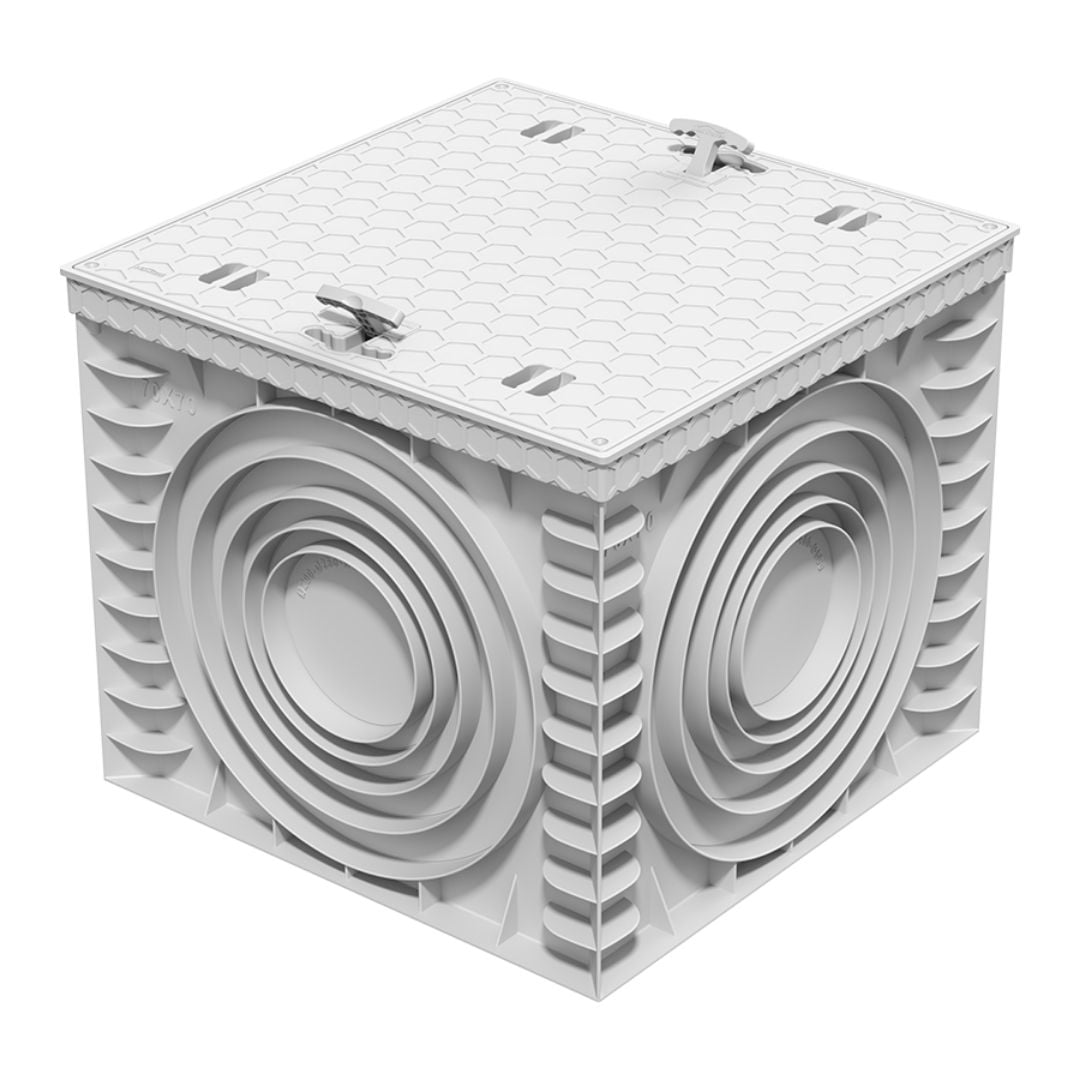 El Tutamaklı Plastik Rögar Menhol Kutusu RGR 1012