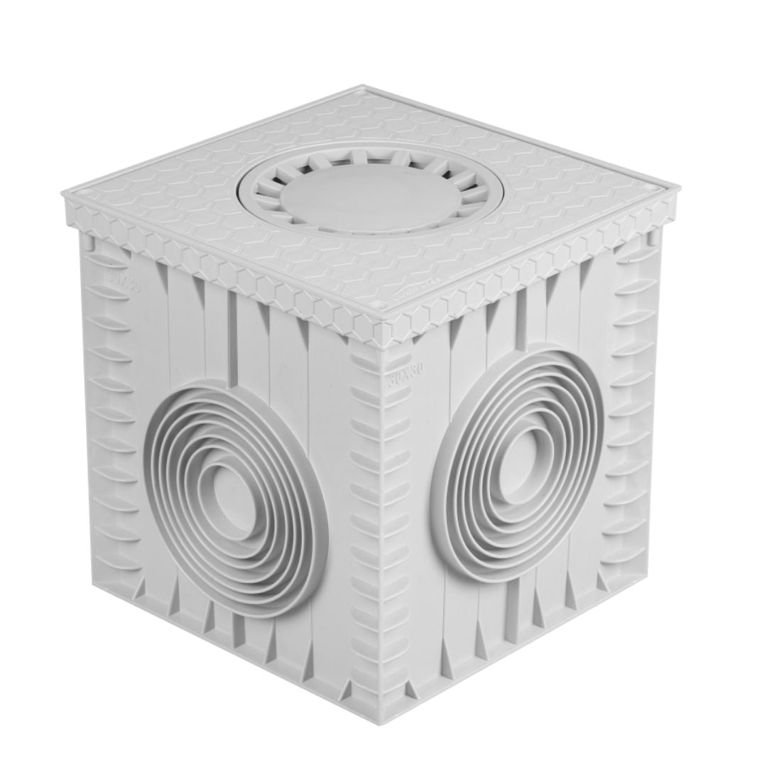 Süzgeçli Plastik Rögar Menhol Kutusu SRK 1002