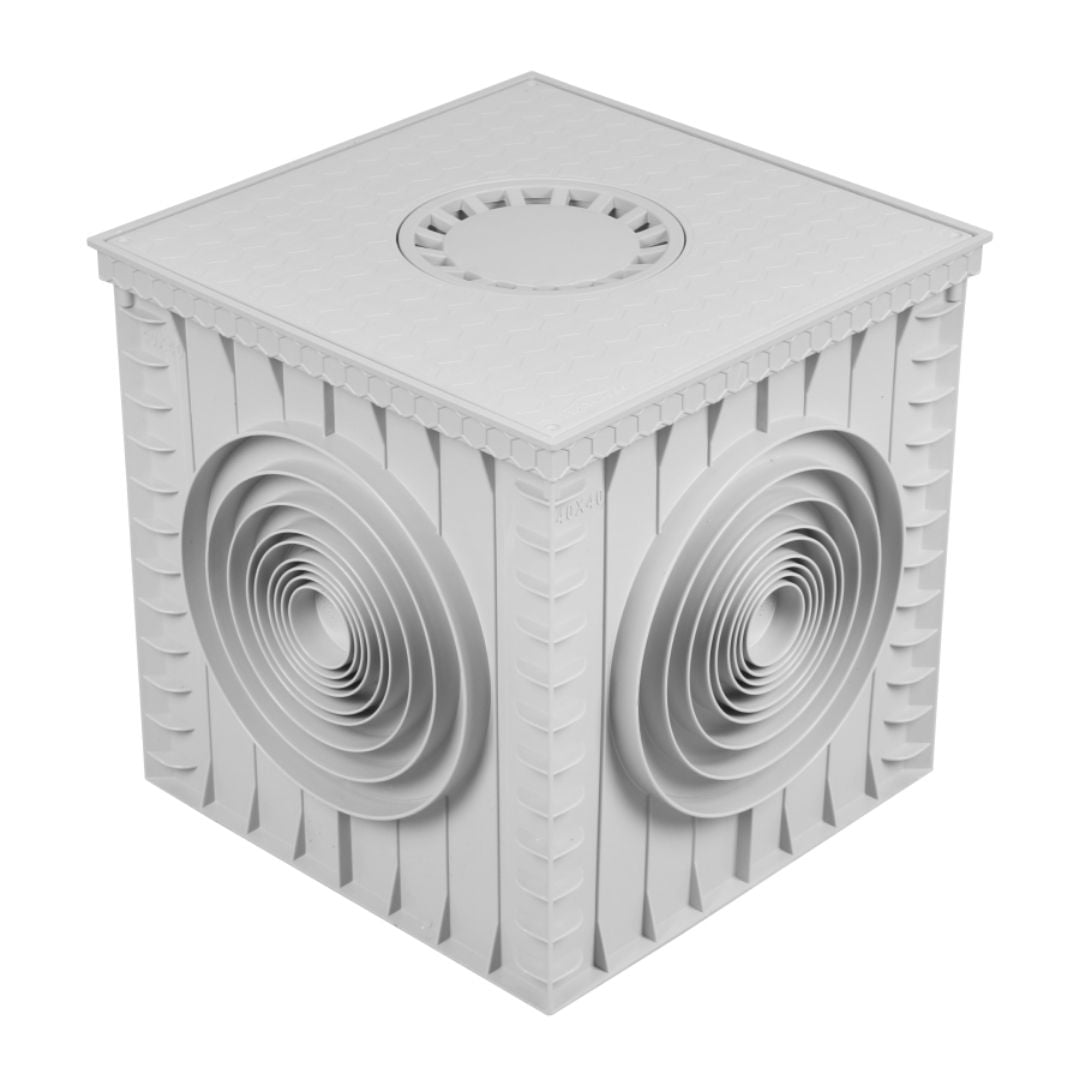 Süzgeçli Plastik Rögar Menhol Kutusu SRK 1003