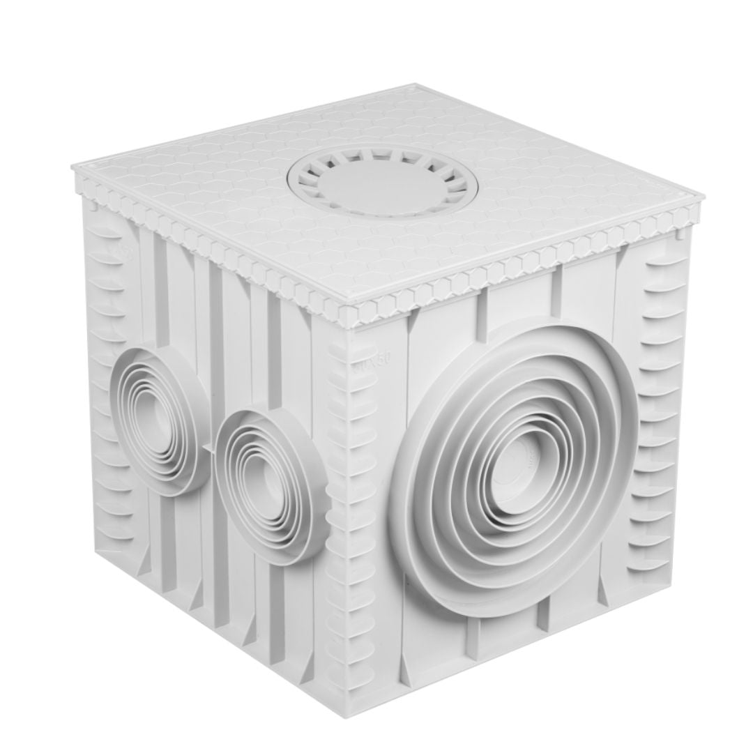 Süzgeçli Plastik Rögar Menhol Kutusu SRK 1004