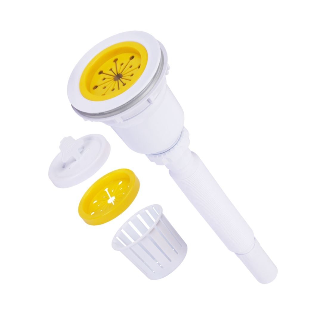 Filtreli  Çöpmak Sifon TP 1041